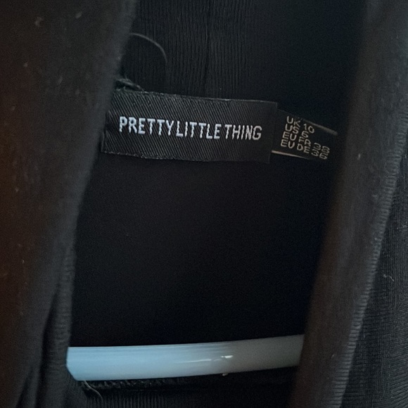 Pretty little thing turtleneck dress with sheer sleeves - Picture 2 of 2